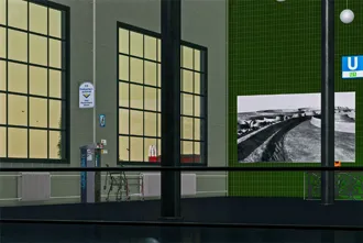 3D Design: Wunderbare Welt Nr. 8 - Der Tag danach - Detailansicht (2)