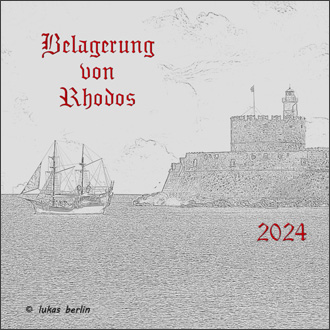 Cover eBook: Belagerung von Rhodos