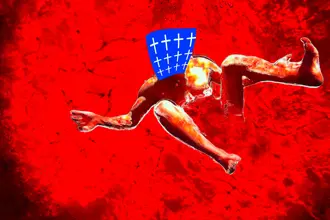 Collage: Irak-Krieg 2003