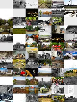 Collage: Flugbahn Nr.01