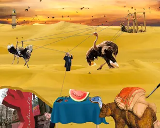 Collage: 'Creating Confusion'