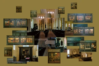 Collage: 'Berliner Totentanz'