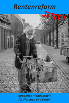 Collage: Rentenreform