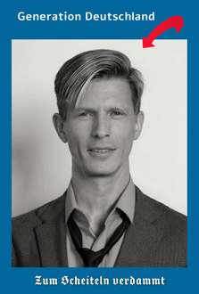 Collage: Zum Scheiteln verdammt