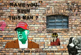 Collage: Have you seen this man?