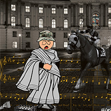 Collage: Pistorius auf der Kiste