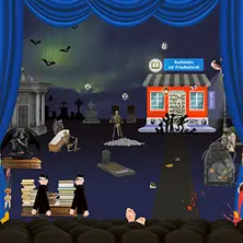 Der Buchladen zur Friedhofsruh