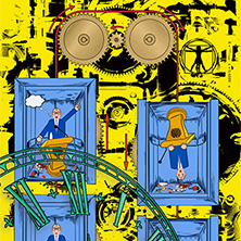 Collage: Die Modern Times