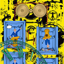 Collage: Die Modern Times