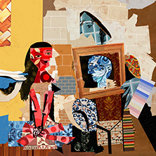 Collage: Studie Picasso