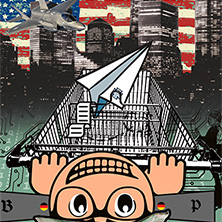 Collage: Shopping in the USA