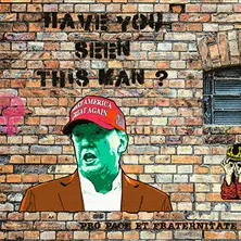 Have you seen this man?