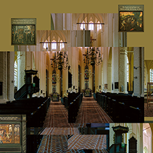 Fotocollage: Totentanz