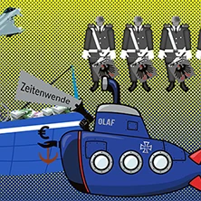 Collage: Die Zeitenwende