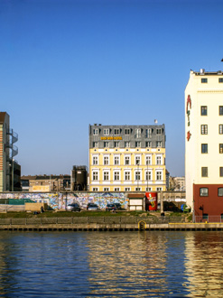 Waterkant Berlin: Fotograf auf Motivsuche