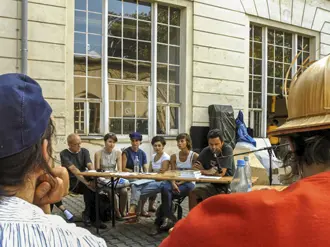 Universität der Künste Berlin: Blicke | Diskussions-Forum am Tag der offenen Tür
