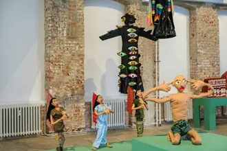 Chaw Ei Thein: 'Artists’ Street'