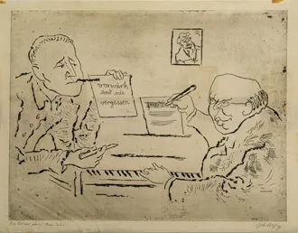 Herbert Sandberg 'Ein Lied wird geboren, Brecht - Eisler'