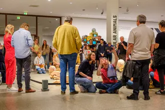 Neue Nationalgalerie: Ausstellung: 'Regular Animals'