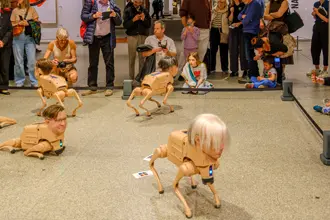 Neue Nationalgalerie: Ausstellung: 'Regular Animals'