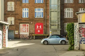 Funkhaus Berlin: Oldtimer Mark III