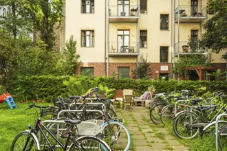 Wandbild 'Swiss Made' - Revaler Str.