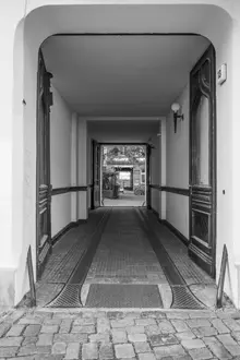Wandbild 'Swiss Made' - Revaler Str.