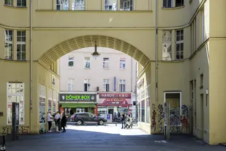Berlin: Konsum-Kornbrand- u. Likörfabrik