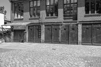 Berliner Höfe: alter Garagenhof