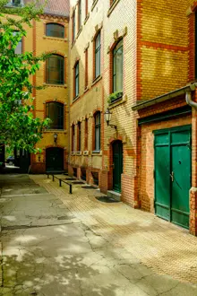 Berliner Höfe: Hof Sophie-Gips-Höfe