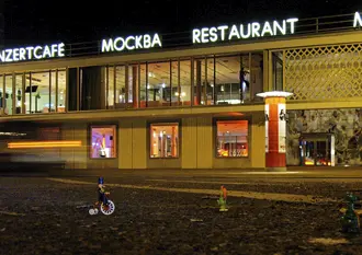 Berlin: Restaurant Moskau
