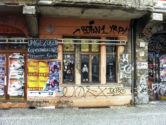 Berlin: Simon-Dach-Straße