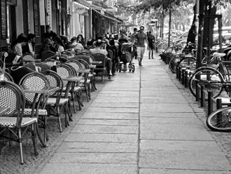 Berlin: Ecke Krossener Str.