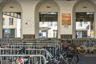 an der STATION-Berlin, früher Postbahnhof Kreuzberg