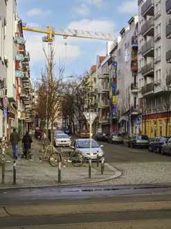 Berlin: Kreutzigerstraße