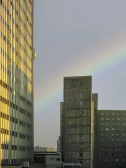 Berlin: Regenbogen