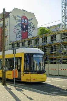 Wandbild 'Swiss Made' - Revaler Str.