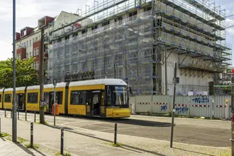 Wandbild 'Swiss Made' - Revaler Str.