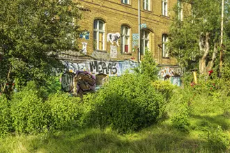 Wandbild 'Swiss Made' - Revaler Str.