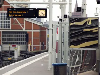 Berlin: Out of service!