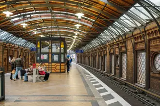 Berlin: S-Bahnhof Hackescher Markt