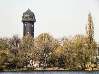 Wasserturm Ostkreuz im Jugendstil