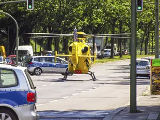 Rettungshubschrauber der ADAC Luftrettung