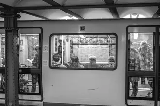 Berlin: U-Bahnhof Sophie-Charlotte-Platz