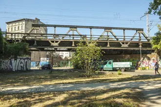 alte Bahnbrücke