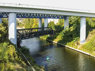 Eisenbahnbrücke NME
