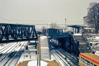 Berlin: (alter) Bahnhof Ostkreuz