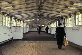 Berlin: (alter) Bahnhof Ostkreuz