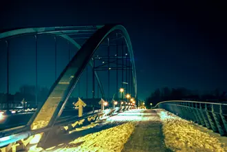Berlin: Modersohnbrücke