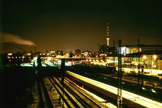Berlin: S-Bahnhof Warschauer Str.